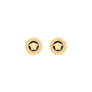 ピアス Versace 1005333 1A00638 MEDUSA BIGGIE Earrings Versace Medusa Biggie Stud Earrings | Bloomingdale's